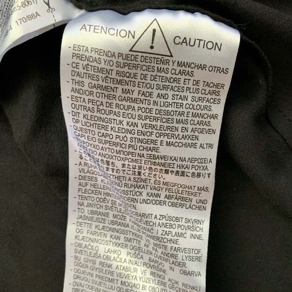 Zara long vest with tie - Picture 5 of 5